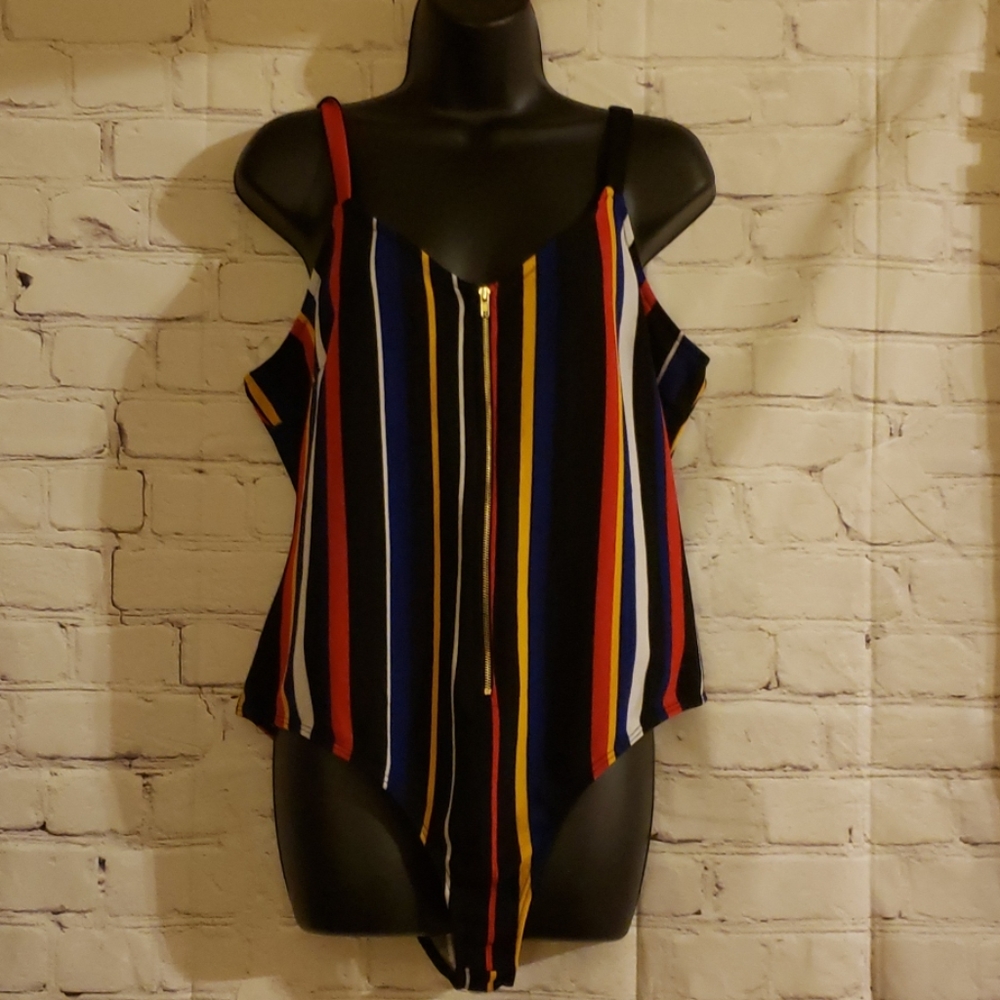 🌞🌞🌞 K + Glam bodysuit